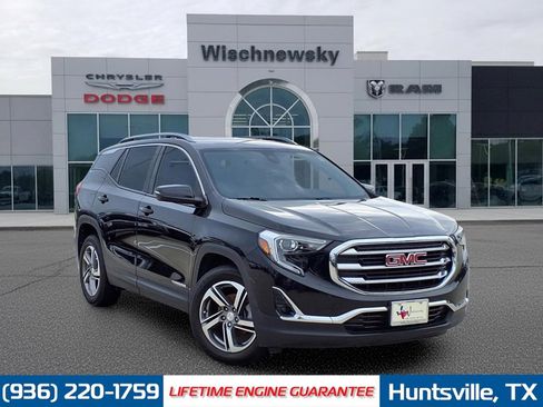 Used 2021 GMC Terrain SLT FWD image 1