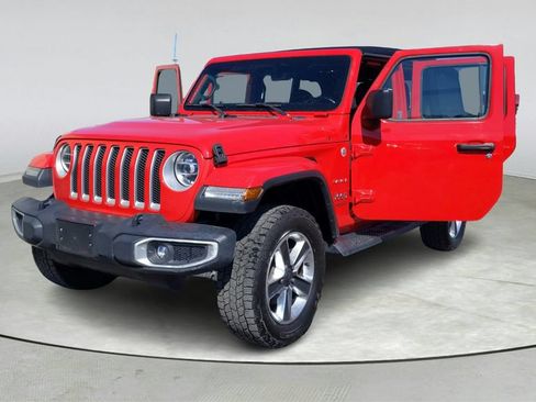 Used 2020 Jeep Wrangler Unlimited Sahara AWD/4WD image 10