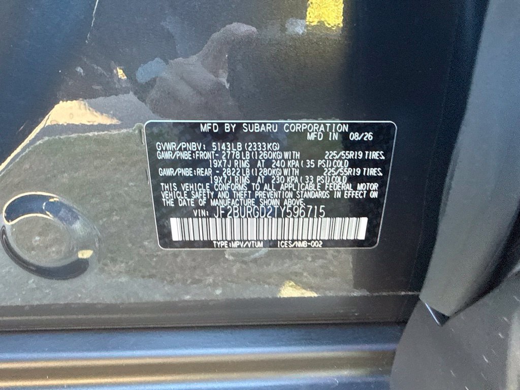 New 2026 Subaru Outback Limited XT AWD/4WD image 28