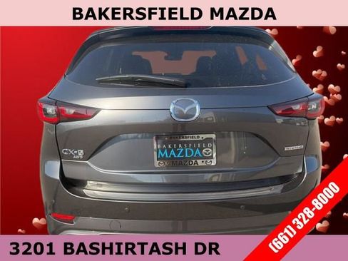 New 2025 MAZDA CX-5 AWD 2.5 S w/ Premium Plus Pkg image 4
