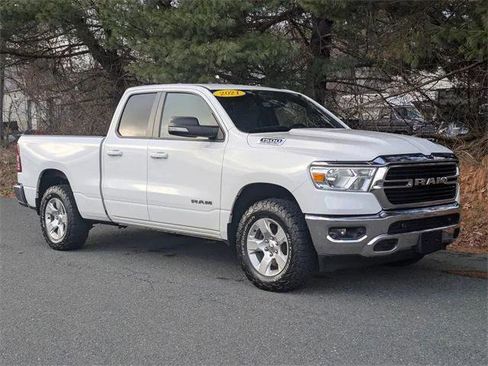 Certified 2021 RAM 1500 Big Horn image 3