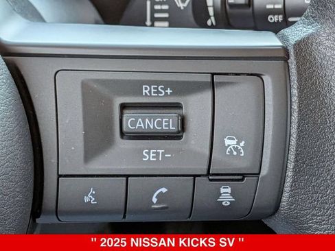 Certified 2025 Nissan Kicks SV AWD/4WD image 21