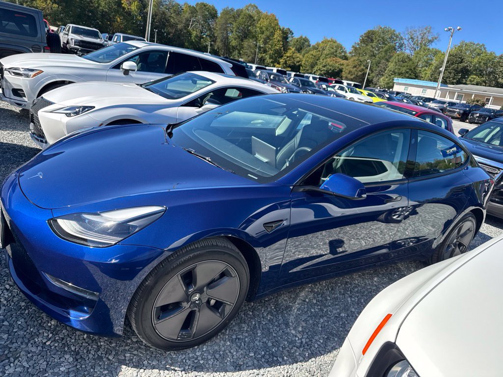 Used 2023 Tesla Model 3 Long Range AWD/4WD image 1