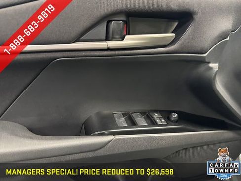 Used 2025 Toyota Camry LE FWD image 25