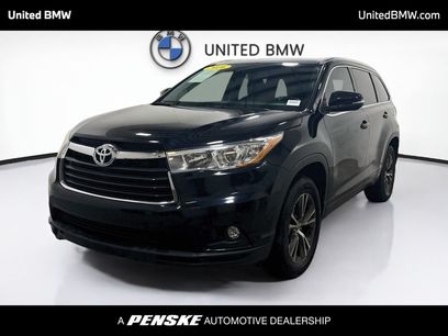 Used 2016 Toyota Highlander XLE