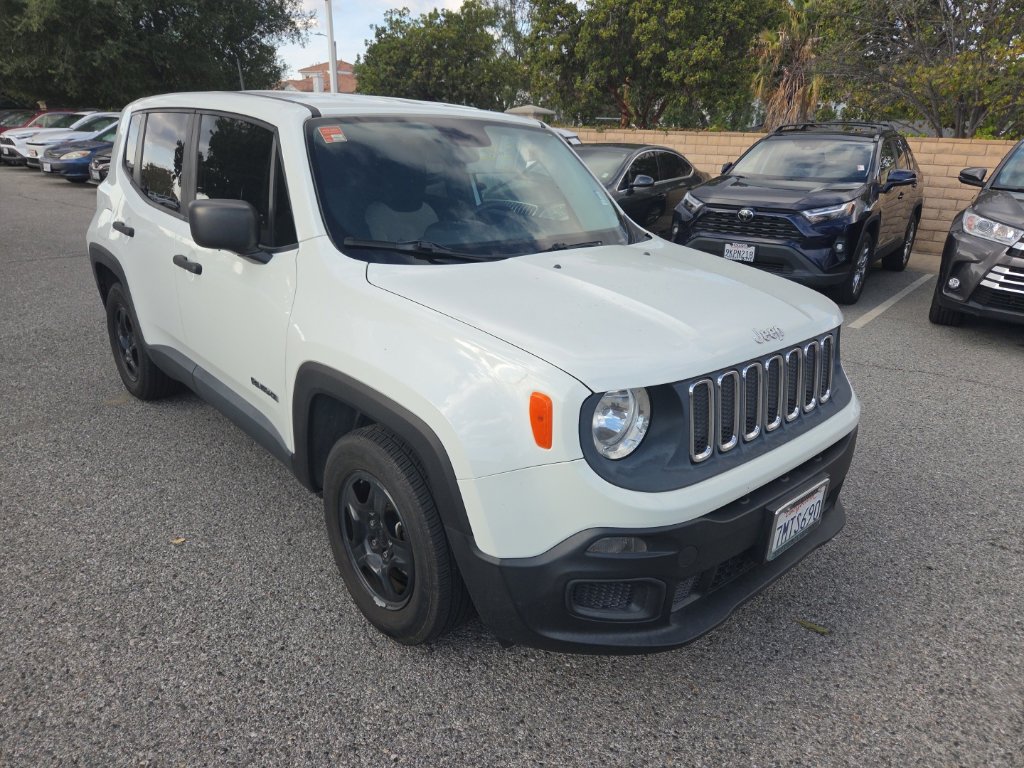 Used 2015 Jeep Renegade Sport w/ Power & Air Group FWD image 7
