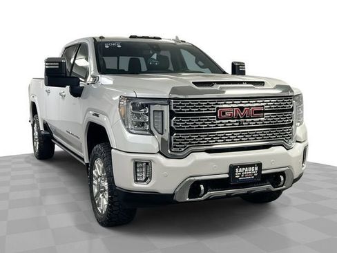 Certified 2022 GMC Sierra 2500 Denali AWD/4WD image 1