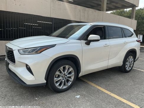 Used 2021 Toyota Highlander Limited FWD image 4