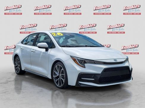 Used 2020 Toyota Corolla SE w/ SE Premium Package FWD image 7