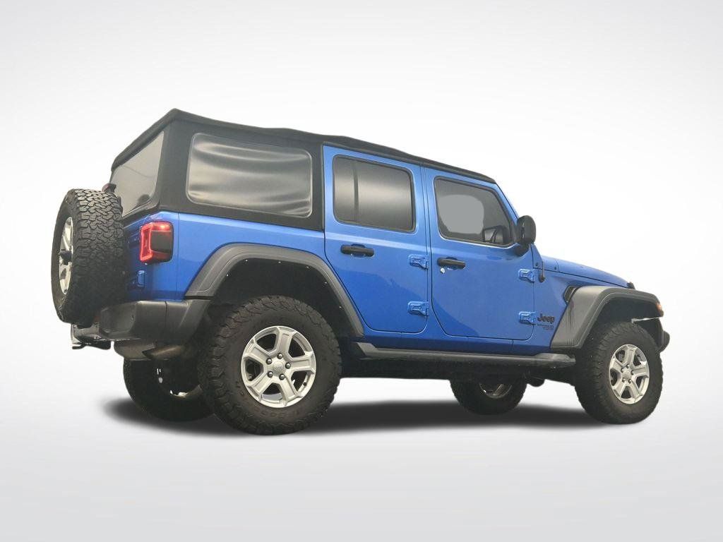 Used 2021 Jeep Wrangler Unlimited Sport AWD/4WD image 34