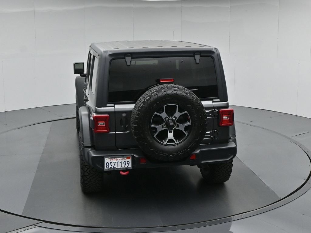 Used 2021 Jeep Wrangler Unlimited Rubicon w/ LED Lighting Group AWD/4WD image 41