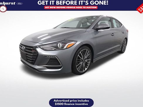 Used 2018 Hyundai Elantra Sport image 1