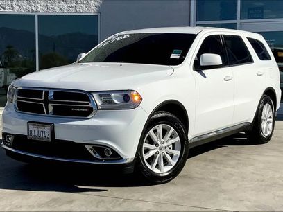 Used 2019 Dodge Durango SXT w/ 3rd Row Seating Group