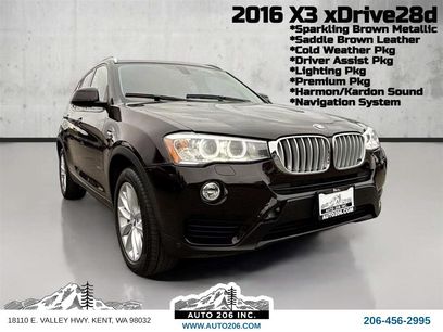 Used 2016 BMW X3 xDrive28d