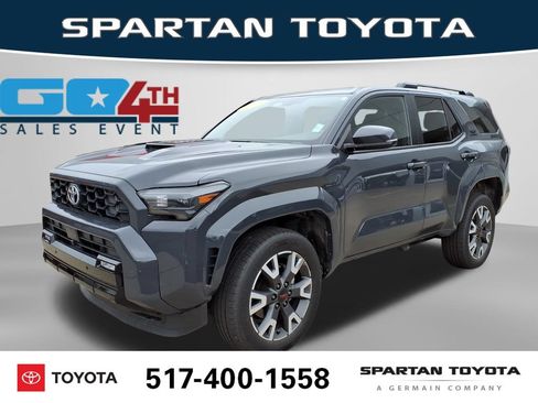 Used 2025 Toyota 4Runner TRD Sport Premium AWD/4WD image 1