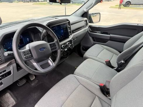 Used 2025 Ford F150 XLT w/ Equipment Group 301A Standard AWD/4WD image 12