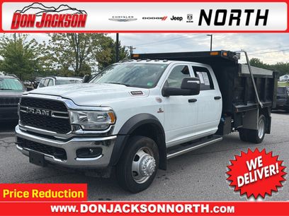 Used 2024 RAM 5500 Tradesman w/ Chrome Appearance Group