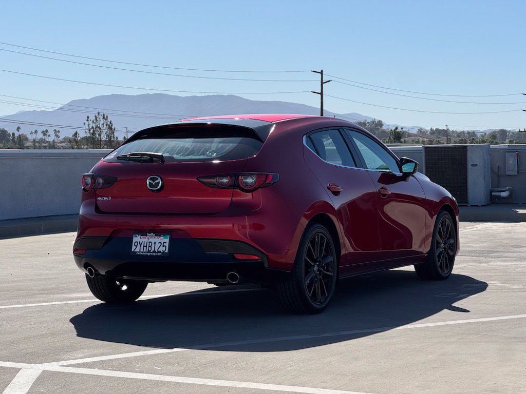 Certified 2026 MAZDA MAZDA3 s Sport w/ Appearance Package FWD image 31