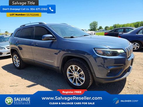Used 2020 Jeep Cherokee Latitude Plus w/ Cold Weather Group AWD/4WD image 5