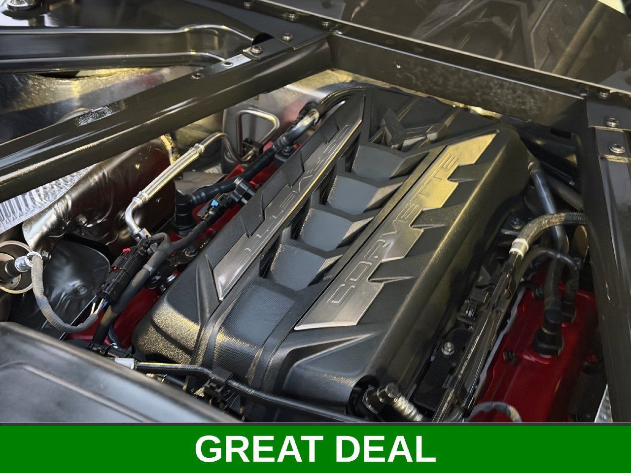 Used 2025 Chevrolet Corvette Stingray Premium Cpe w/ Z51 Performance Package RWD image 28