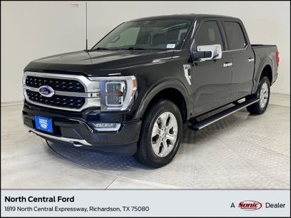 Certified 2022 Ford F150 Platinum w/ Equipment Group 701A High