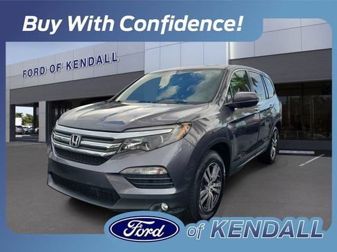 Used 2017 Honda Pilot EX-L image 1