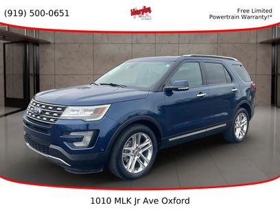Used 2017 Ford Explorer Limited w/ Equipment Group 301A