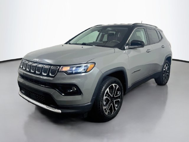 Used 2022 Jeep Compass Limited AWD/4WD image 5