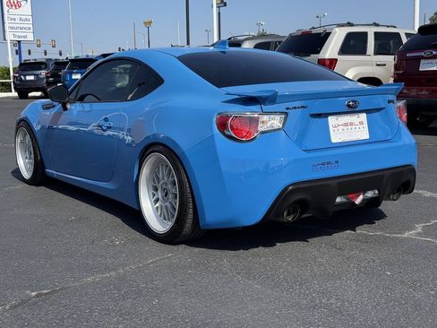 Used 2016 Subaru BRZ Series.HyperBlue RWD image 7