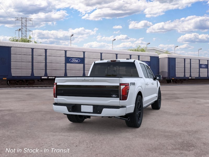 New 2026 Ford F150 Platinum w/ Equipment Group 702A High AWD/4WD image 8
