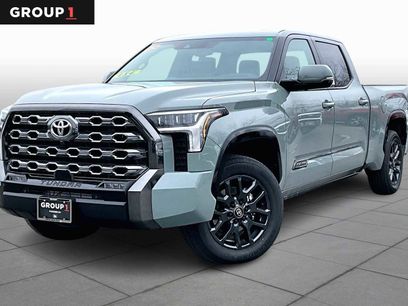 New 2026 Toyota Tundra Platinum