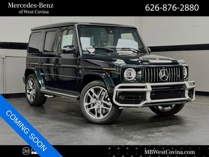 Used 2021 Mercedes-Benz G 63 AMG 4MATIC