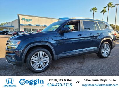 Used 2019 Volkswagen Atlas SE w/ Panoramic Sunroof Package