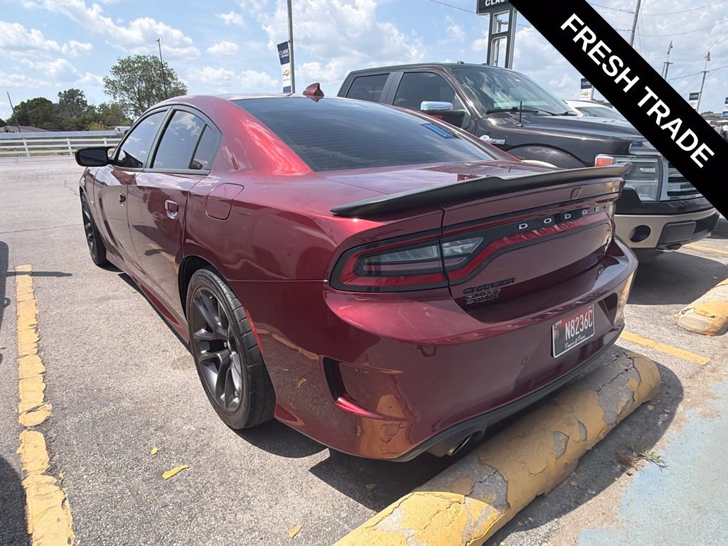 Used 2023 Dodge Charger Scat Pack w/ Navigation & Travel Group RWD image 3