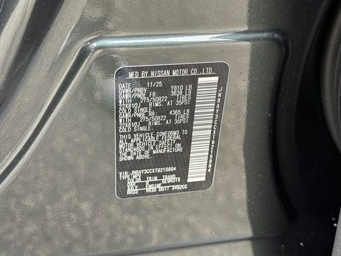 New 2026 Nissan Armada Platinum Reserve AWD/4WD image 40