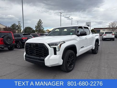 Used 2025 Toyota Tundra Limited w/ TRD Off-Road Package AWD/4WD image 4