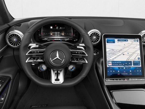 New 2026 Mercedes-Benz SL 63 AMG S e Performance 4MATIC image 4
