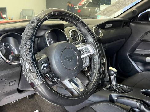 Used 2015 Ford Mustang Coupe w/ Enhanced Security Package RWD image 9