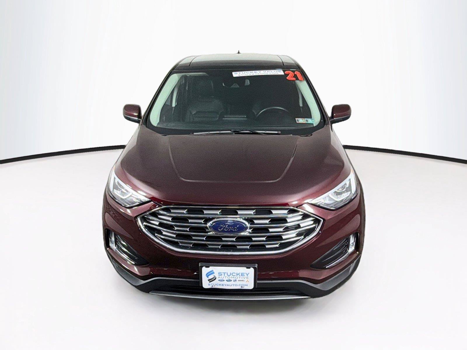 Used 2021 Ford Edge SEL w/ Convenience Package AWD/4WD image 13