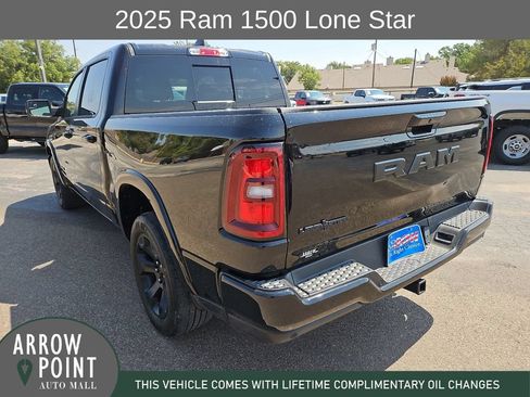 Used 2025 RAM 1500 Lone Star RWD image 9