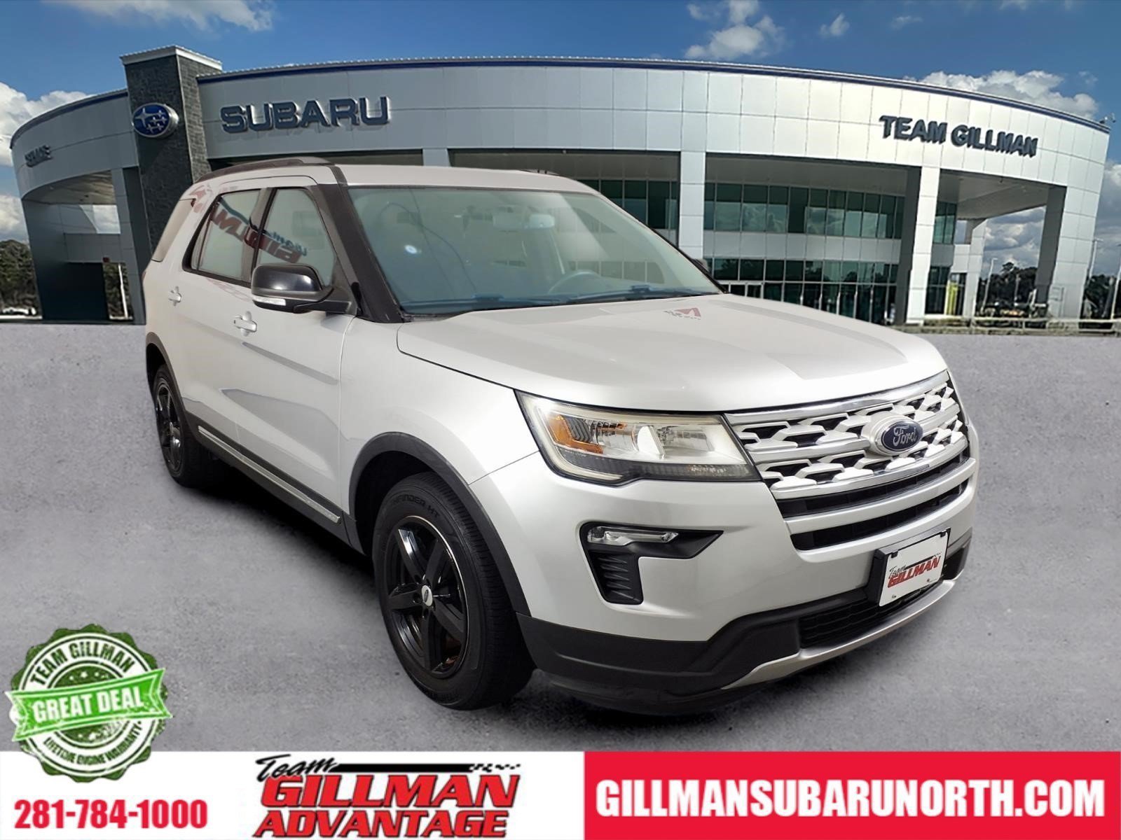 Used 2018 Ford Explorer XLT w/ Equipment Group 201A FWD image 1