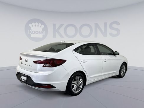Used 2020 Hyundai Elantra SEL w/ Cargo Package (C1) FWD image 7