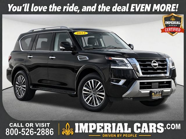 Used 2024 Nissan Armada SL AWD/4WD image 1