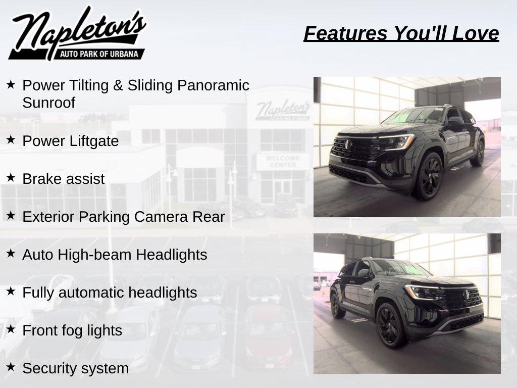 Used 2025 Volkswagen Atlas Cross Sport SE AWD/4WD image 14