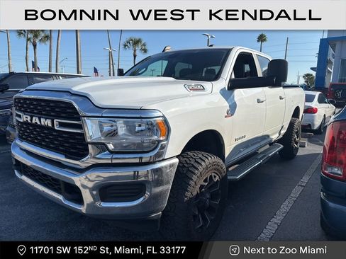 Used 2022 RAM 2500 Big Horn image 1