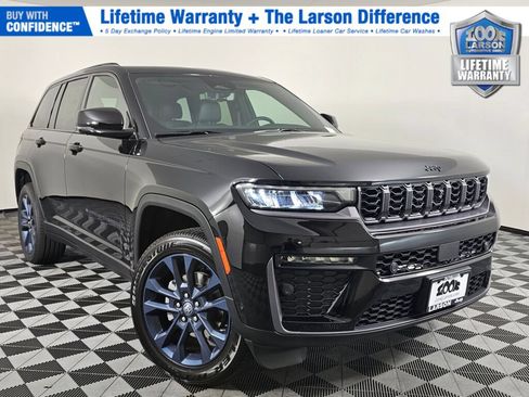 New 2026 Jeep Grand Cherokee Limited AWD/4WD image 1