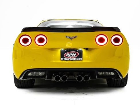 Used 2013 Chevrolet Corvette Coupe w/ 3LT Preferred Equipment Group image 3