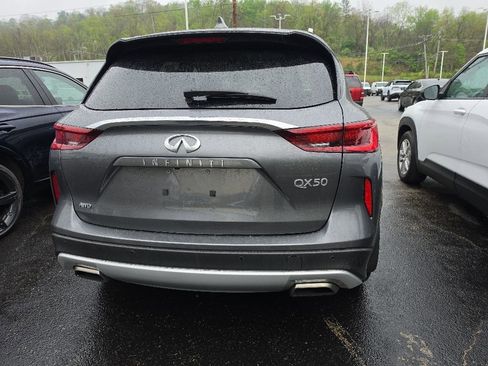 Used 2023 INFINITI QX50 Luxe AWD/4WD image 5