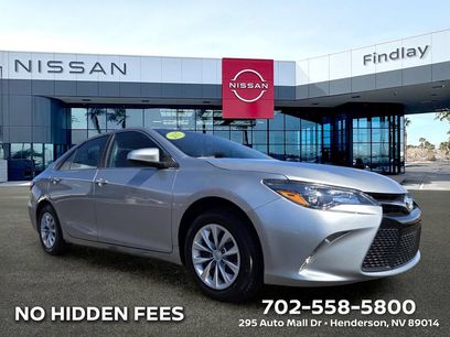 Used 2017 Toyota Camry LE