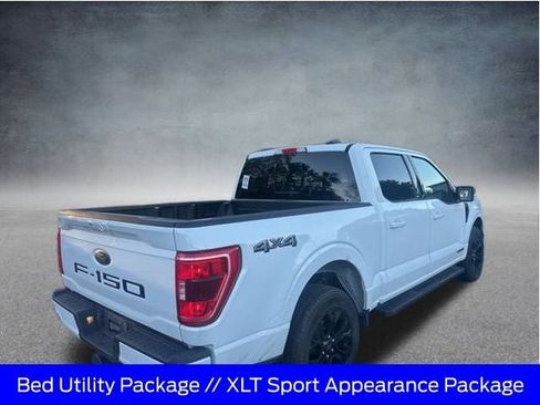 Used 2023 Ford F150 XLT w/ Equipment Group 302A High image 5